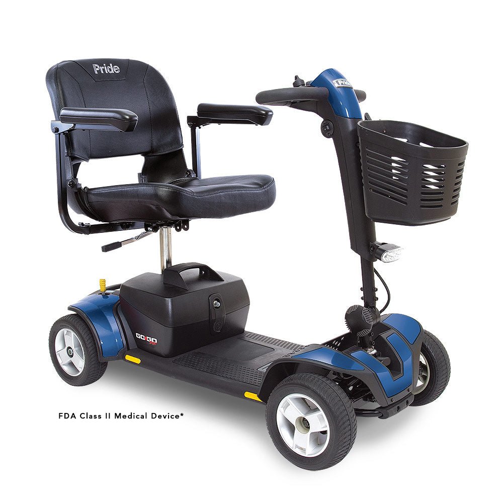 Go-Go Sport Scooter (FDA Class II Medical Device)BlueFour
