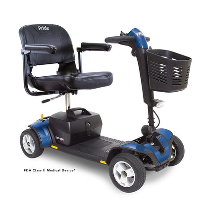 Go-Go Sport Scooter (FDA Class II Medical Device)BlueFour