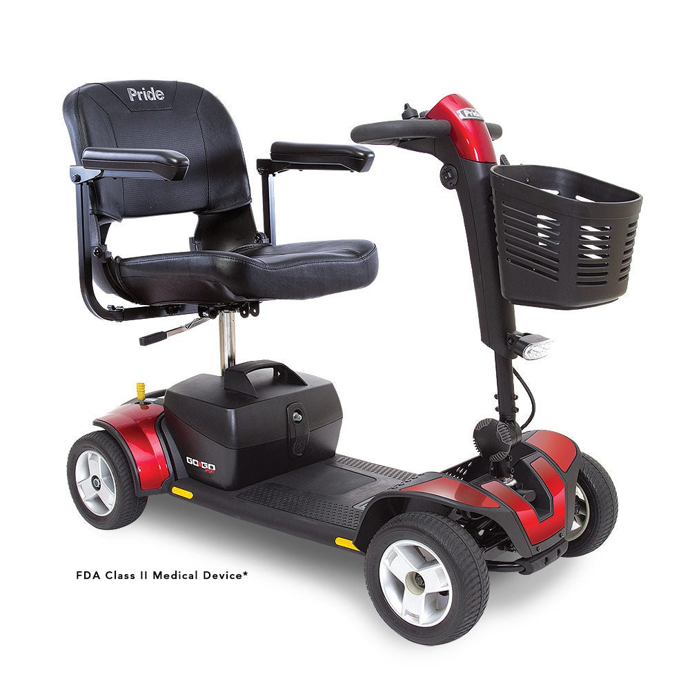 Go-Go Sport Scooter (FDA Class II Medical Device)RedFour
