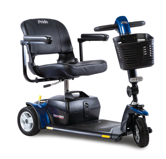 Go-Go Sport Scooter (FDA Class II Medical Device)BlueThree