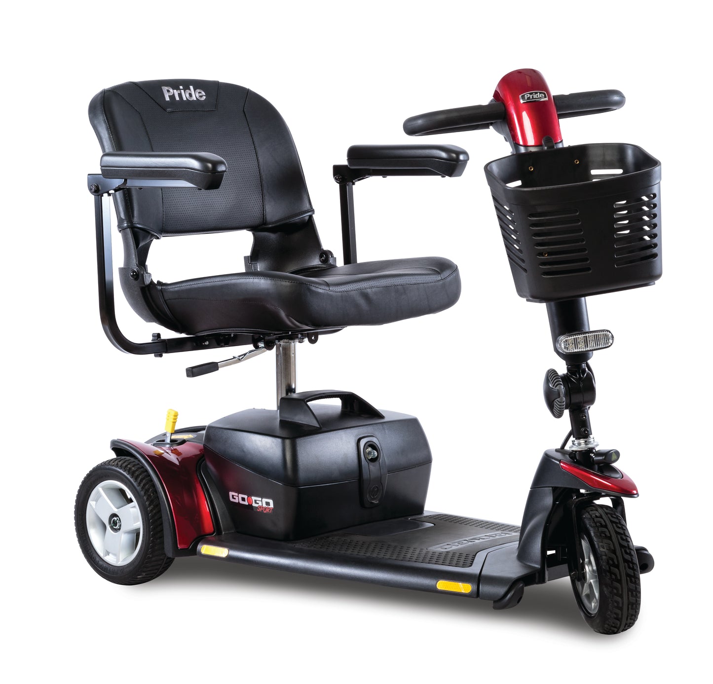 Go-Go Sport Scooter (FDA Class II Medical Device)RedThree