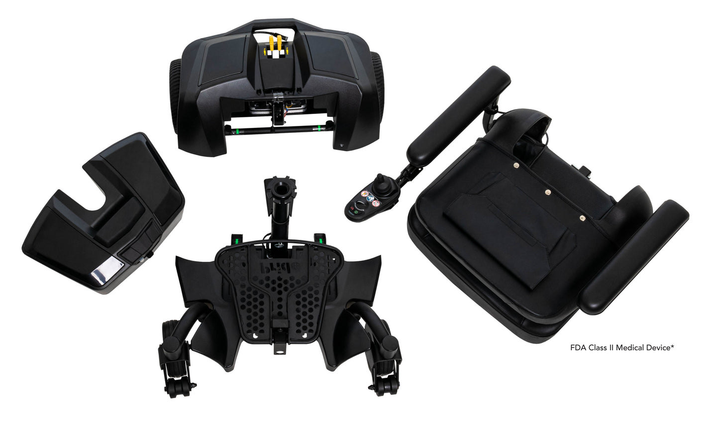 Go Chair MED (FDA Class II Medical Device)