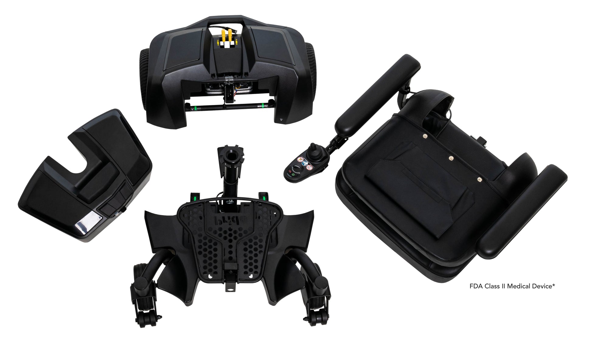 Go Chair MED (FDA Class II Medical Device)