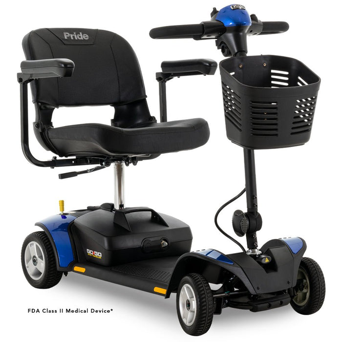 Go-Go Elite Traveller Scooter with Battery (FDA Class II Medical Device)