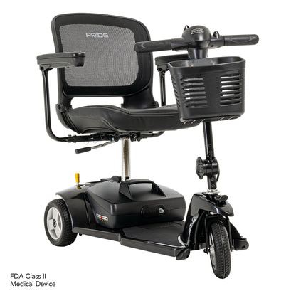 Go-Go S39 Ultra X 3-wheel Scooter (FDA Class II Medical Device) Black