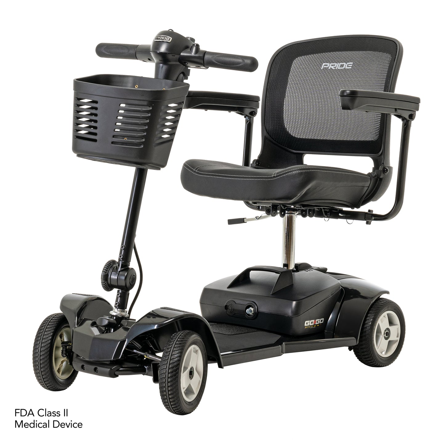 Go-Go S49 Ultra X 4-wheel Scooter (FDA Class II Medical Device) Black