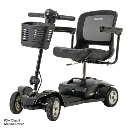 Go-Go S49 Ultra X 4-wheel Scooter (FDA Class II Medical Device) Black