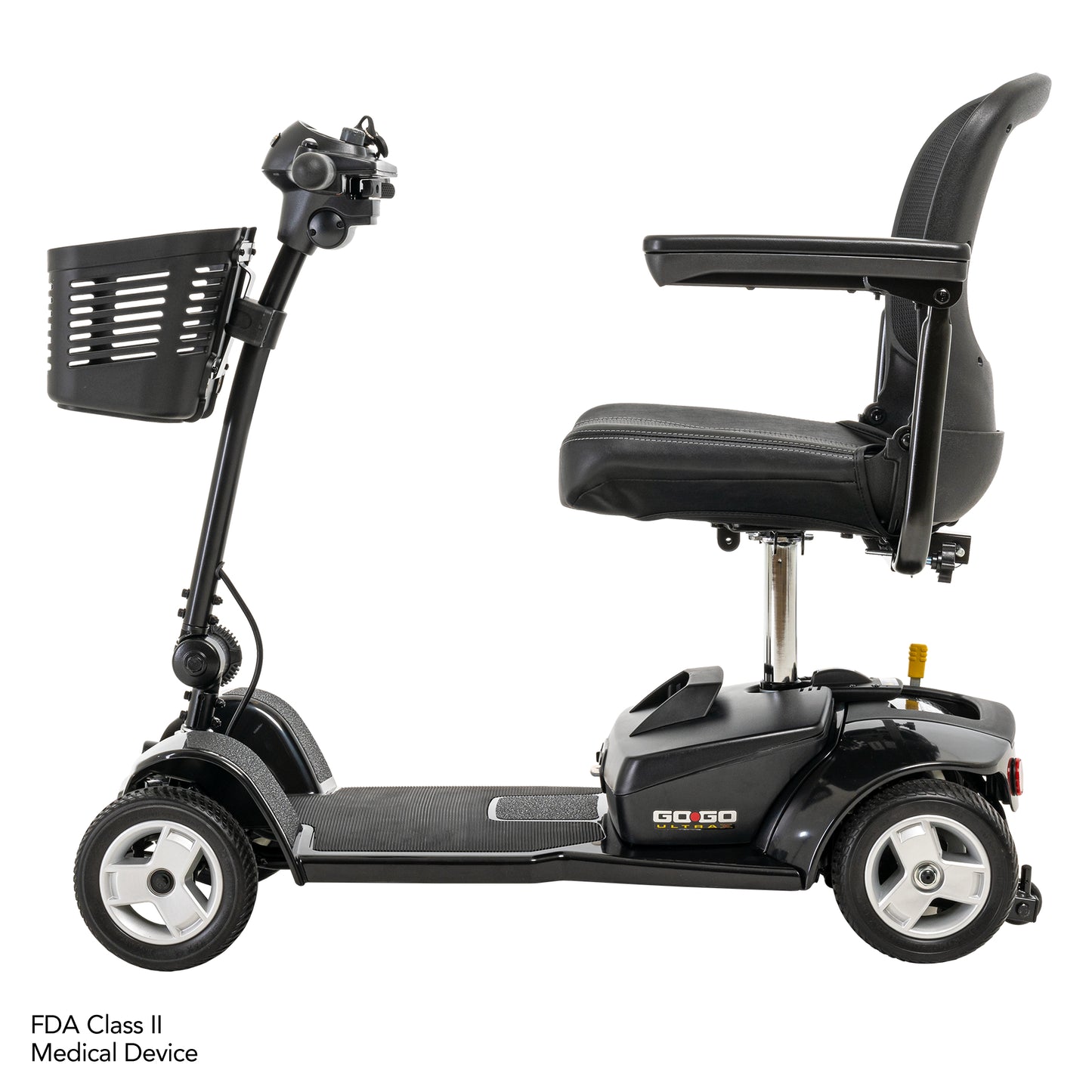 Go-Go S49 Ultra X 4-wheel Scooter (FDA Class II Medical Device) Black