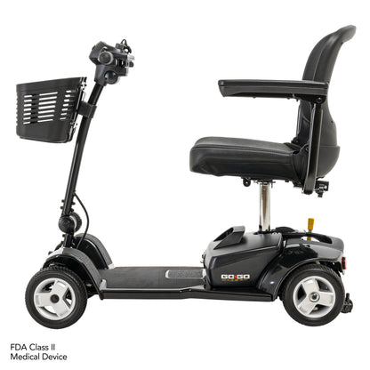 Go-Go S49 Ultra X 4-wheel Scooter (FDA Class II Medical Device) Black