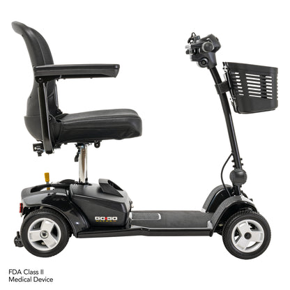 Go-Go S49 Ultra X 4-wheel Scooter (FDA Class II Medical Device) Black