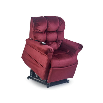 MaxiComforter PR515-SME Cloud with Twilight Small Medium Power Lift Chair Recliner
