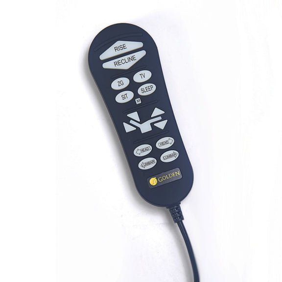 MaxiComforter Day Dreamer PR632-MED Medium Power Pillow Lift Chair ReclinerFabric - Calypso (PCA)