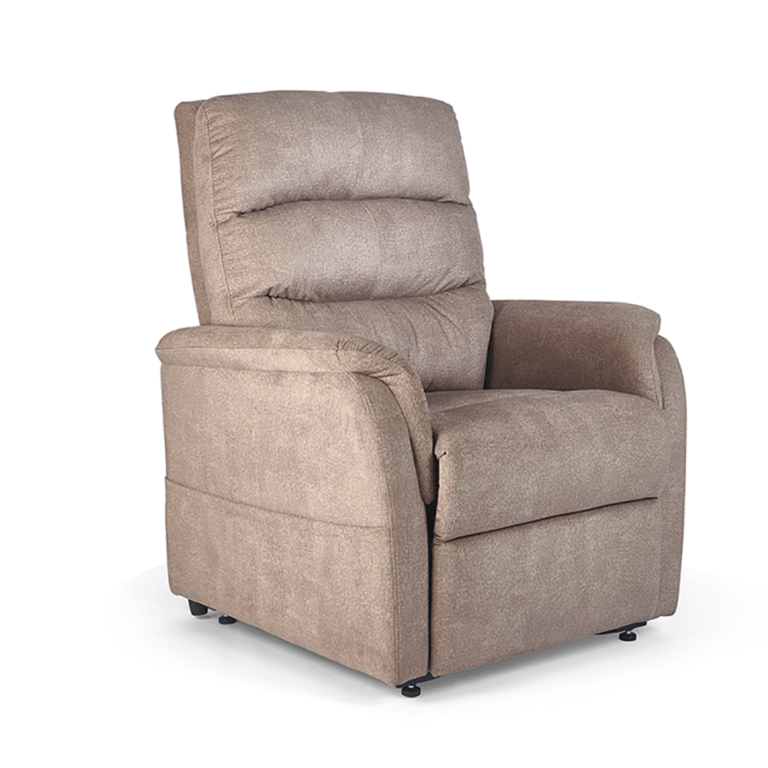 UltraComfort Destin UC114-Med-Small Power Lift Chair Recliner Antler