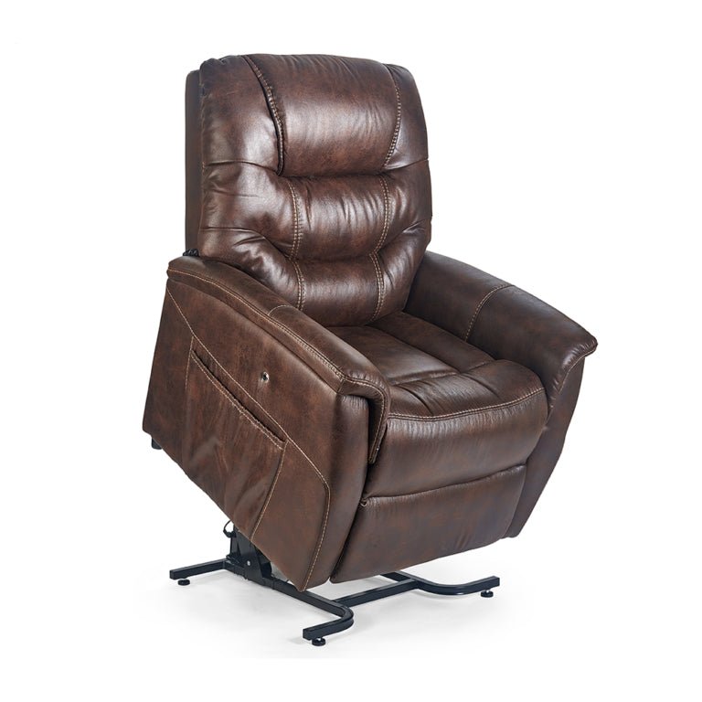 Deluna Dione PR446-LAR Large Power Lift Chair ReclinerFabric - Maple (SMA)