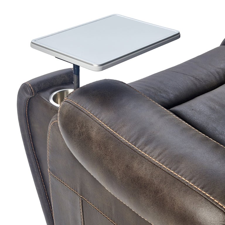 Deluna Titan PR448-MED Medium Power Lift Chair ReclinerFabric - Graphite (SGR)