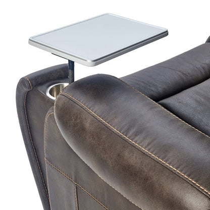 Deluna Titan PR448-MED Medium Power Lift Chair ReclinerFabric - Graphite (SGR)