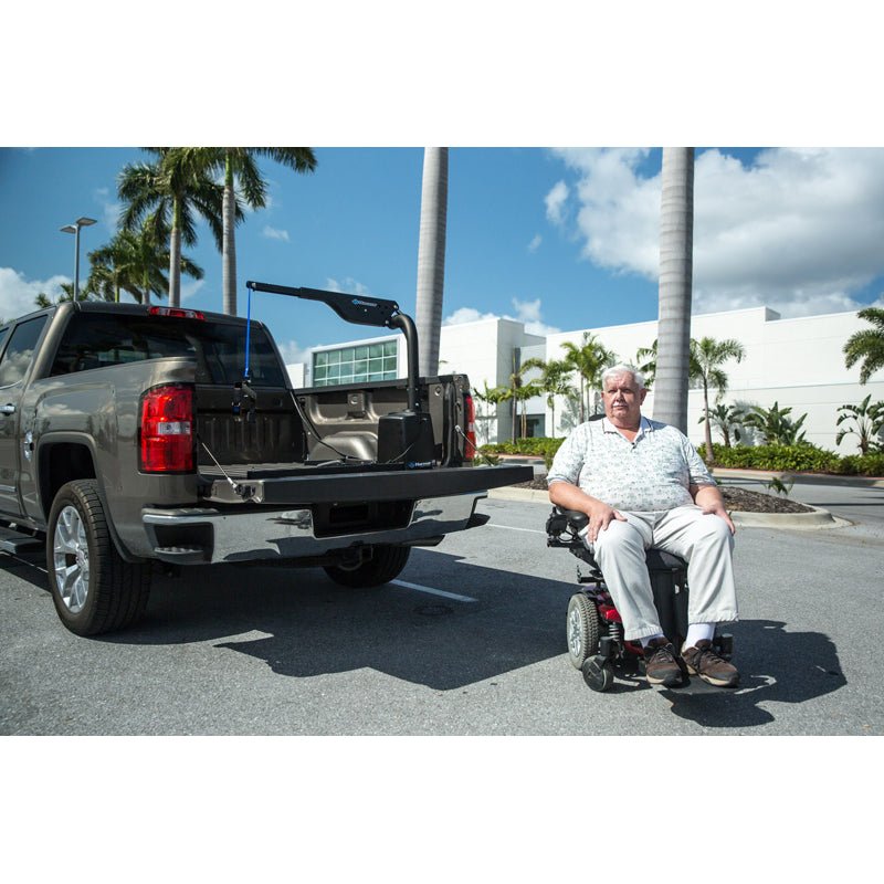 AL425HD Double Axis Heavy-Duty Power and Rotate Lift