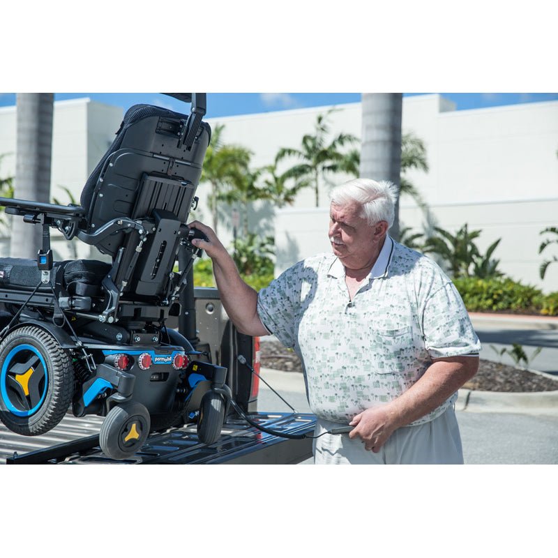 Double Axis Heavy-Duty Power Rotate Lift | Harmar Harmony Home