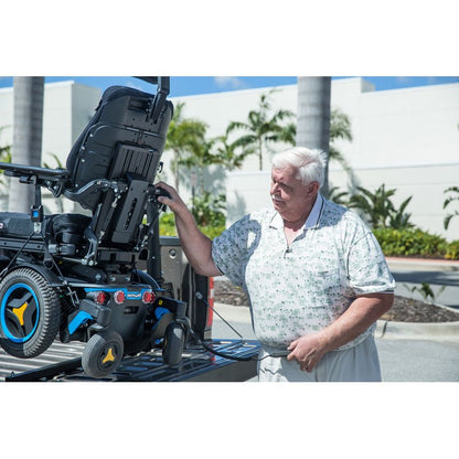 AL425HD Double Axis Heavy-Duty Power and Rotate Lift