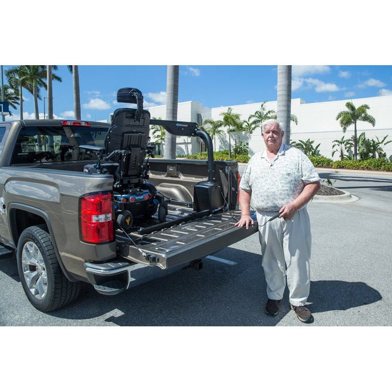 AL425HD Double Axis Heavy-Duty Power and Rotate Lift