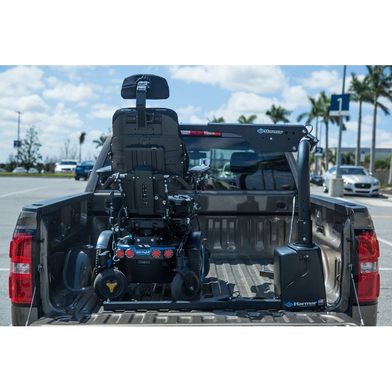 Double Axis Heavy-Duty Power Rotate Lift | Harmar Harmony Home