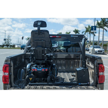 AL425HD Double Axis Heavy-Duty Power and Rotate Lift