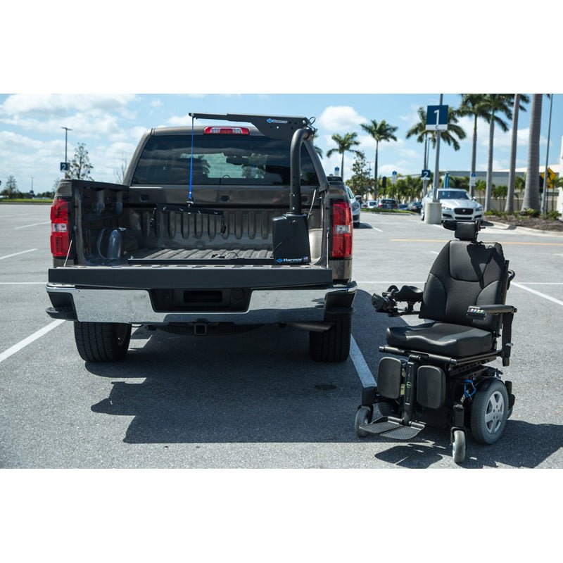 AL425HD Double Axis Heavy-Duty Power and Rotate Lift