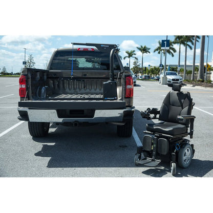 AL425HD Double Axis Heavy-Duty Power and Rotate Lift