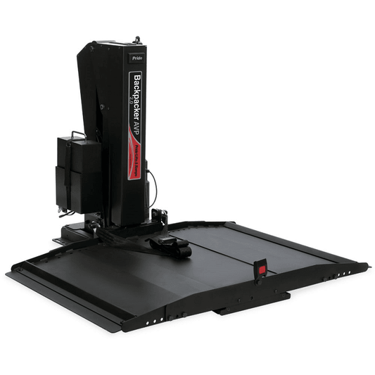 Backpacker AVP 2.0 Inside Wheelchair and Scooter Lift - paragon - harmony home medical