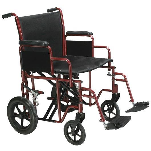 Heavy Duty Transport Chair - drive medical - harmony home medical