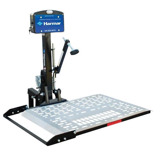 AL100HD Heavy Duty Platform Scooter Lift - harmar - harmony home medical