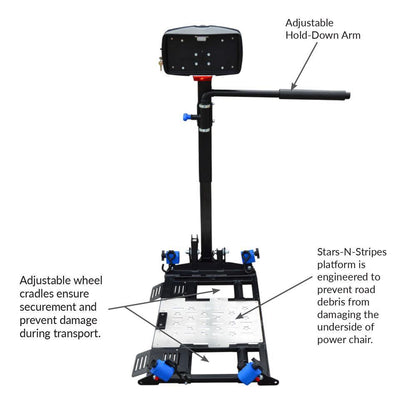 AL580-HDX Power Wheelchair Lift - harmar - harmony home medical
