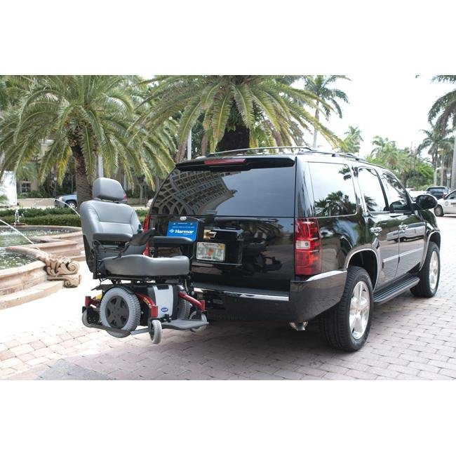 AL580 Next Generation Power Chair Lift - harmar - harmony home medical