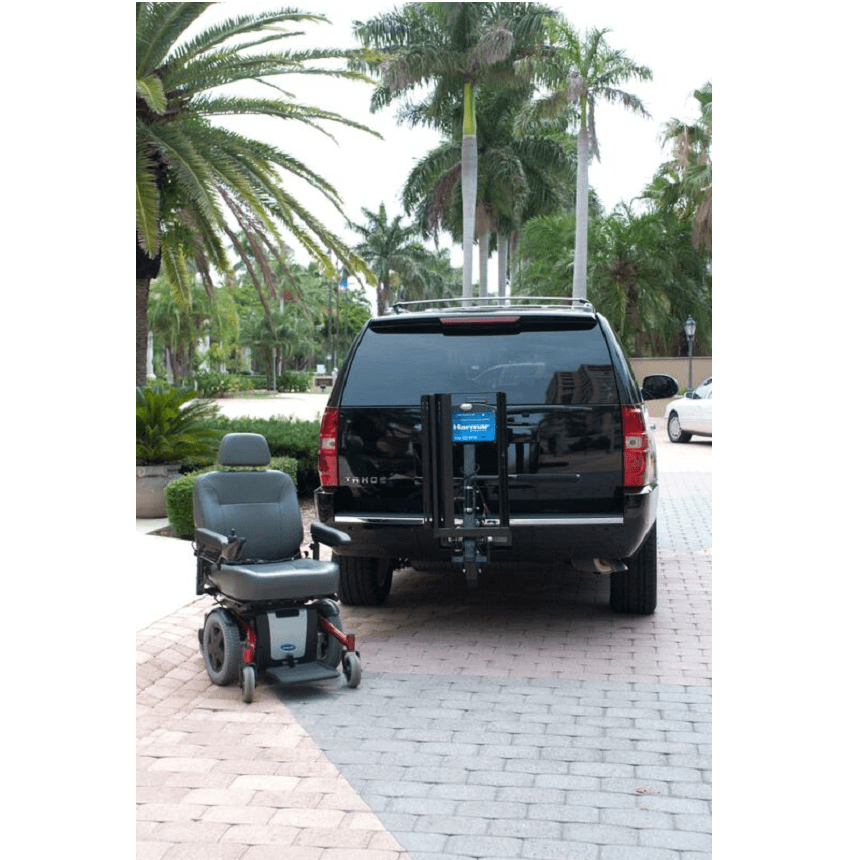 AL580 Next Generation Power Chair Lift - harmar - harmony home medical