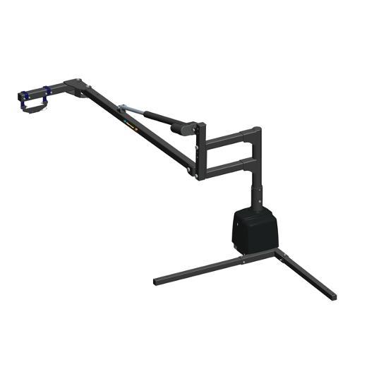 AL815CC Crew Cab 150 Speed vehicle lift - harmar - harmony home medical