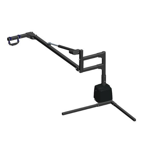 AL825CC Crew Cab 225 HD heavy duty vehicle lift - harmar - harmony home medical