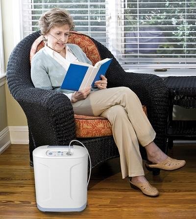 Inogen At Home Oxygen Concentrator