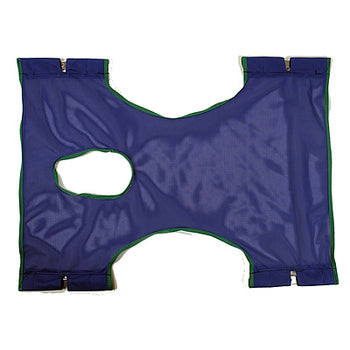 Basic mesh sling with commode - invacare - harmony home medical