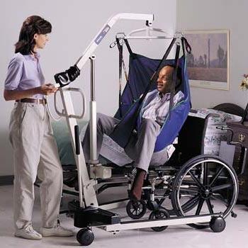Divided Leg Sling - invacare - harmony home medical