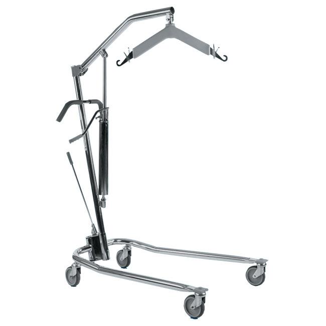 Hydraulic Patient Lift with Adjustable Base - invacare - harmony home medical