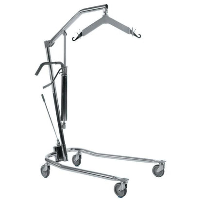 Hydraulic Patient Lift with Adjustable Base - invacare - harmony home medical