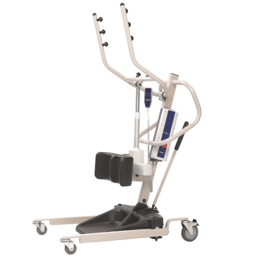 Reliant 350 Stand Up Lift with Low Base patient lift - invacare - harmony home medical