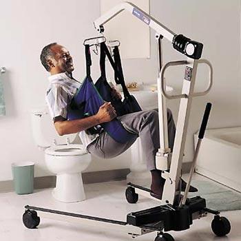 Toileting Sling with Belt - invacare - harmony home medical