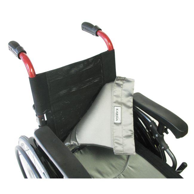 Ergonomic S-305Q manual lightweight wheelchair - karman healthcare - harmony home medical