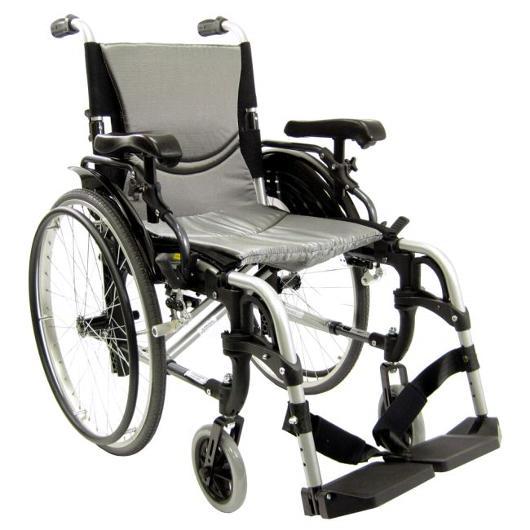 Ergonomic S-305Q manual lightweight wheelchair - karman healthcare - harmony home medical