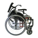Ergonomic S-305Q manual lightweight wheelchair - karman healthcare - harmony home medical