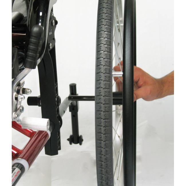 Ergonomic S-305Q manual lightweight wheelchair - karman healthcare - harmony home medical