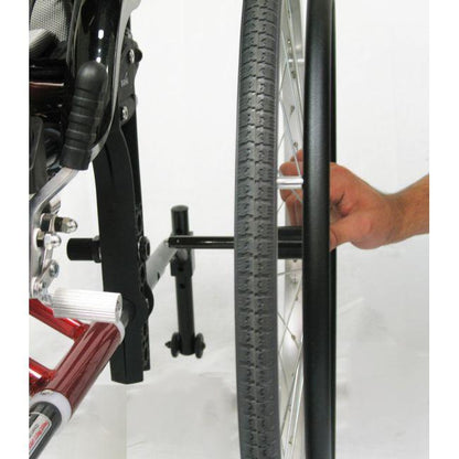 Ergonomic S-305Q manual lightweight wheelchair - karman healthcare - harmony home medical