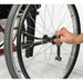 Ergonomic S-305Q manual lightweight wheelchair - karman healthcare - harmony home medical