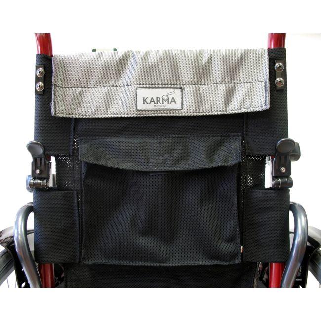 Ergonomic S-305Q manual lightweight wheelchair - karman healthcare - harmony home medical